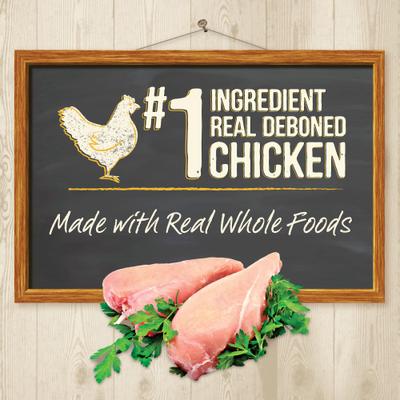 Purrfect Bistro Bon Appetits Grain-Free Chicken Recipe Chunks in Gravy Adult Cat Food Pouches, 3-oz, case of 24