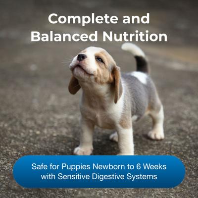 Goat's Milk Esbilac Puppy Milk Replacer Liquid for Puppies, 11-fl oz can