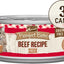 Purrfect Bistro Grain-Free Tuna Pate Canned Cat Food, 3-oz can, case of 3
