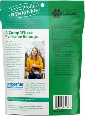 Bundle: Newman's Own Beef Jerky Original Recipe + Beef Jerky Beef & Sweet Potato Recipe Dog Treats