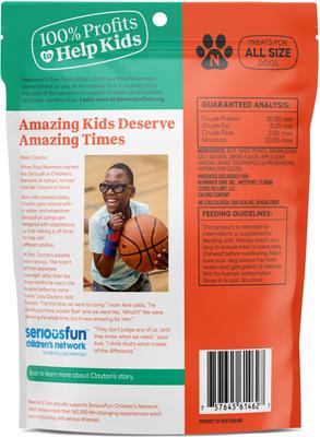 Bundle: Newman's Own Beef Jerky Original Recipe + Beef Jerky Beef & Sweet Potato Recipe Dog Treats