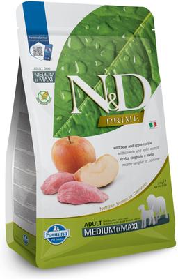 N&D Prime Chicken & Pomegranate Medium & Maxi Adult Grain-Free Dry Dog Food, 26.5-lb bag