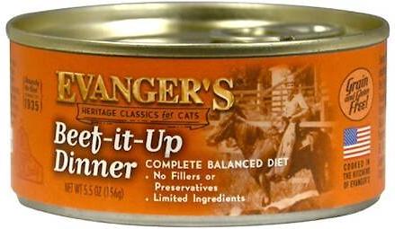 Classic Recipes Goin' Fishin' Dinner Grain-Free Canned Cat Food, 5.5-oz, case of 24