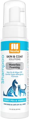 Sweet Pea & Vanilla Foaming for Puppies Tearless Formula Dog Shampoo, 7-fl oz bottle