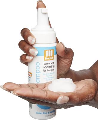 Sweet Pea & Vanilla Foaming for Puppies Tearless Formula Dog Shampoo, 7-fl oz bottle