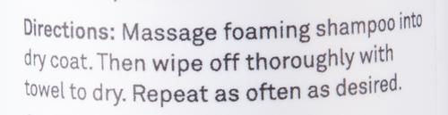 Sweet Pea & Vanilla Foaming for Puppies Tearless Formula Dog Shampoo, 7-fl oz bottle