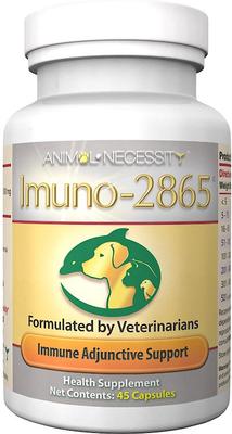 Imuno-2865 Natural Immune Adjunctive Support Dog & Cat Supplement, 45 count