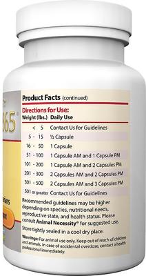 Imuno-2865 Natural Immune Adjunctive Support Dog & Cat Supplement, 45 count