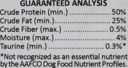 Dream Quail Freeze-Dried Raw Dog & Cat Treats, 125-g bag