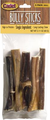 Bully Sticks Dog Chews, Small, 5 count