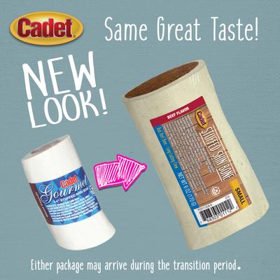 Stuffed Shin Bones Beef Flavor Dog Bones, Small