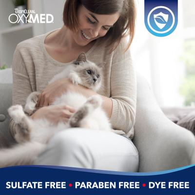 OxyMed Hairball Remedy No Rinse Waterless Cat Shampoo, 7.4-fl oz bottle