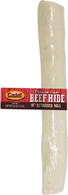 Premium Retriever Rolls Peanut Butter Flavor Dog Chew, 4 count