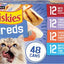 Shreds in Gravy Variety Pack Canned Cat Food, 5.5-oz can, case of 80