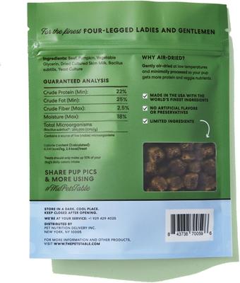Beef Limited Ingredient Diet Air-Dried Dog Treats, 5-oz bag