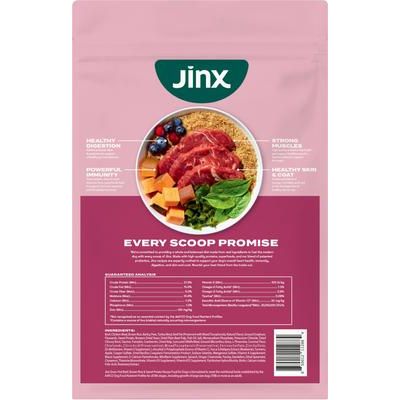 Alimento seco para perros con carne de res, arroz integral y boniato ALS Kibble, bolsa de 4 lb
