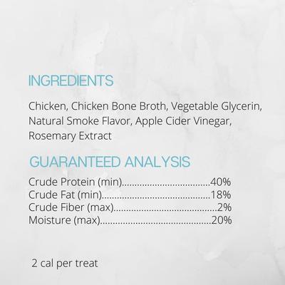 Tiny Loves Chicken with Bone Broth Flavored Jerky Dog Treats, 16-oz pouch