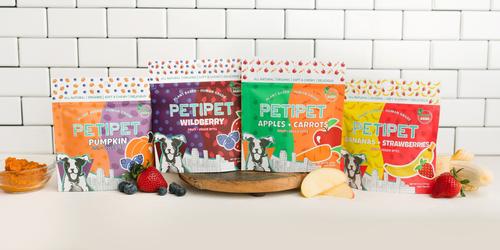 Apples + Carrots Bites Soft & Chewy Dog Treats, 5-oz bag