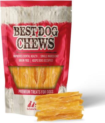 Treats Backstrap Sticks 6-in Dog Treats, 12 count