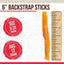 Treats Backstrap Sticks 6-in Dog Treats, 12 count