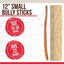 Thin Bully Sticks 12-in Dog Treats, 6 count