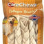 CareChewz Collagen 6 to 7-inch Skinny Braided Sticks Natural Flavored Chewy Dog Treats, 5 count