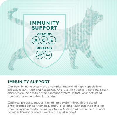 Skin & Digestive Support Salmon & Brown Rice Recipe Dry Cat Food, 3.3-lb bag