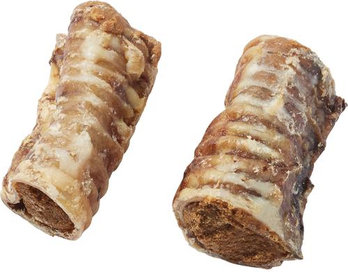 Made in USA Cheese & Bacon Flavored Filled Beef Trachea Dog Treats, 10 count