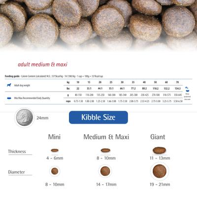 N&D Ancestral Grain Chicken & Pomegranate Recipe Medium & Maxi Adult Light Dry Dog Food, 5.5-lb bag