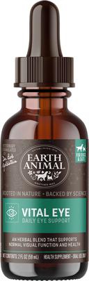 Apothecary Vital Eye Herbal Liquid Vision Supplement for Dogs & Cats, 2-fl oz bottle