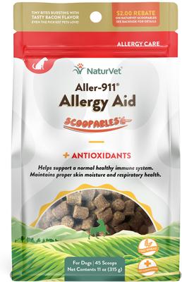 Scoopables Aller-911 Allergy Aid Dog Supplement, 11-oz bag