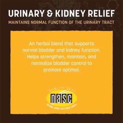 Apothecary Urinary & Kidney Relief Herbal Liquid Supplement for Dogs & Cats, 2-fl oz bottle