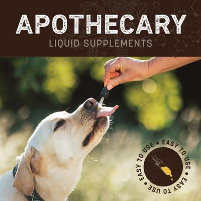 Apothecary Urinary & Kidney Relief Herbal Liquid Supplement for Dogs & Cats, 2-fl oz bottle