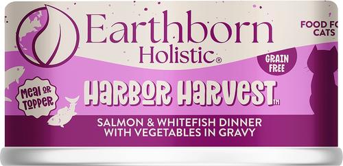 Bundle: Earthborn Holistic Monterey Medley Grain-Free Natural Canned Cat & Kitten Food, 5.5-oz, case of 24 + Earthborn Holistic Harbor Harvest Grain-Free Natural Canned Cat & Kitten Food, 5.5-oz, case of 24