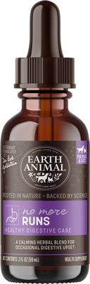 Apothecary No More Runs Herbal Liquid Digestive Supplement for Dogs & Cats, 2-fl oz bottle