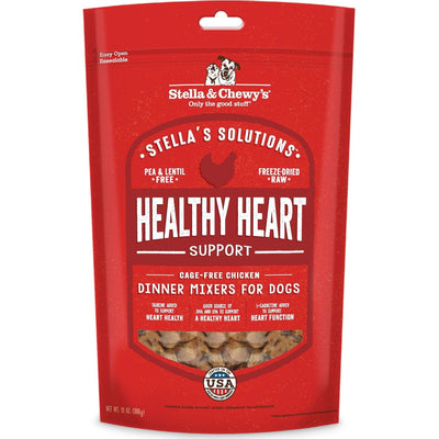 Solutions Healthy Heart Support Chicken Freeze-Dried Raw Dog Food. 370 g.