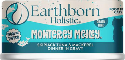 Bundle: Earthborn Holistic Monterey Medley Grain-Free Natural Canned Cat & Kitten Food, 5.5-oz, case of 24 + Earthborn Holistic Catalina Catch Grain-Free Natural Canned Cat & Kitten Food, 5.5-oz, case of 24