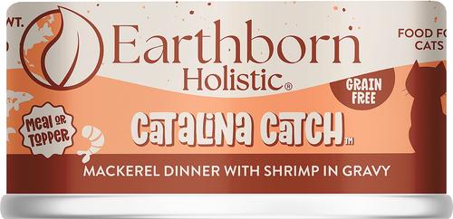 Bundle: Earthborn Holistic Monterey Medley Grain-Free Natural Canned Cat & Kitten Food, 5.5-oz, case of 24 + Earthborn Holistic Catalina Catch Grain-Free Natural Canned Cat & Kitten Food, 5.5-oz, case of 24