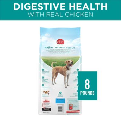 Plus Digestive Health Formula Dry Dog Food, 8-lb bag