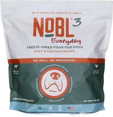 3 Canine Everyday Beef & Chicken Dog Food, 35-oz bag