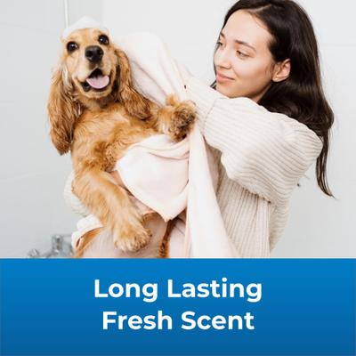 PetAg, Fresh 'n Clean Scented Crème Rinse, Vitamin E + Aloe Vera, Classic Fresh Scent, 532 ml.