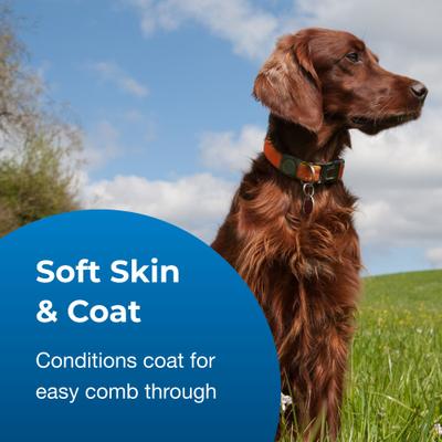 Fresh 'n Clean Scented Creme Rinse Dog Conditioner, Classic Fresh Scent, 18-fl oz bottle