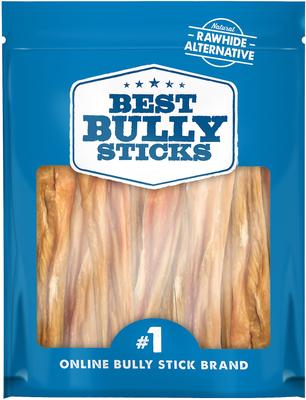 Junior 5-6" Bladder Sticks Dog Treats, 30 count