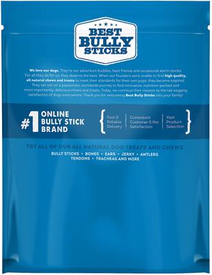 Junior 5-6" Bladder Sticks Dog Treats, 30 count