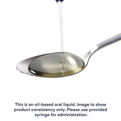 Oral Oil Liquid Chicken Flavored for Dogs & Cats, 22.7-mg/mL, 90 mL