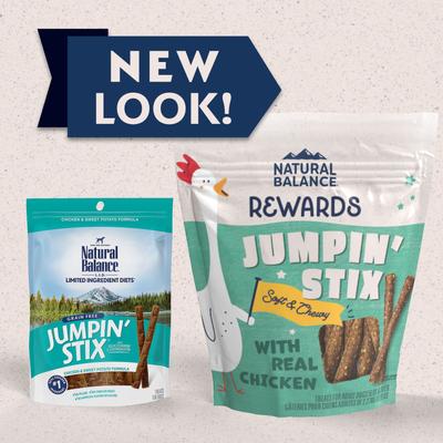 Rewards Jumpin' Stix with Real Chicken Dog Treats, 10-oz bag