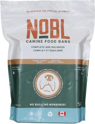 Canine Turkey & Duck Recipe Freeze-Dried Dog Food, 2-oz bar, 10 count