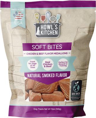 Meaty Medallions Chicken & Beef Flavor Dog Treats, 12-oz bag