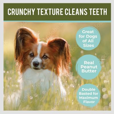 Canine Cookies Peanut Butter & Molasses Flavor Dog Treats, 10-oz