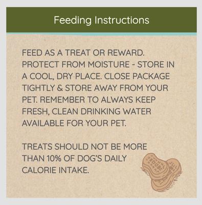 Canine Cookies Peanut Butter & Molasses Flavor Dog Treats, 10-oz